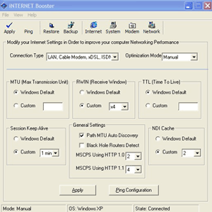 Turbo Connect Screenshot